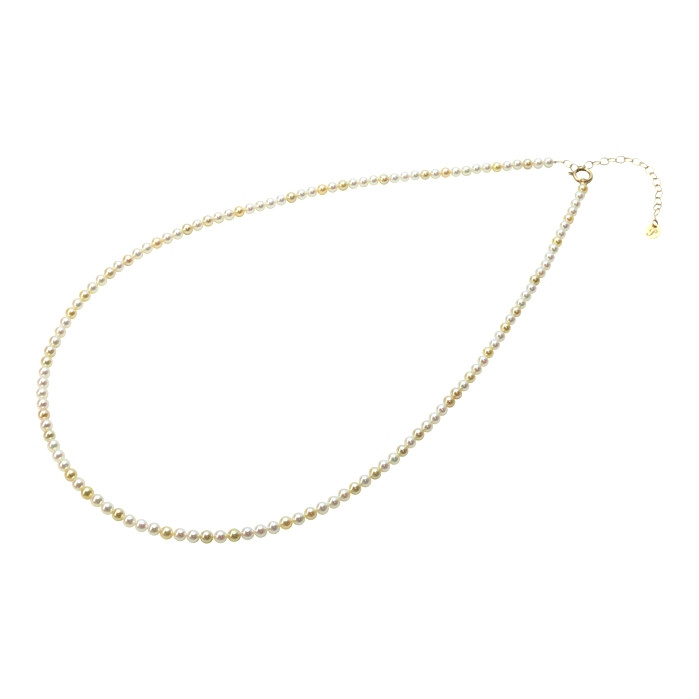 Baby akoya perlecollier