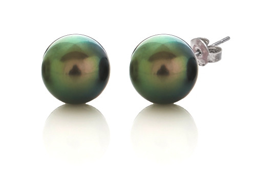 Tahiti Peacock. Perlen: Marc'Harit. Fotograf: Iben Kaufmann. Red. Agniezka Cjaya.