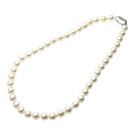 Baroque Akoya perle collier