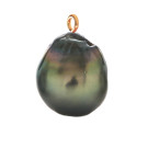 Vedhæng Tahiti Barok. Perle: Marc'Harit. Foto: Iben Kaufmann 